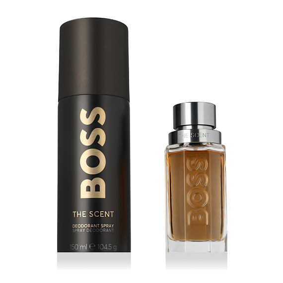 Boss Boss The Scent For Him EDT 50 ml + DEO w sprayu 150 ml M