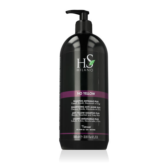 HS MILANO No Yellow Anti-Yellow Shampoo 1000 ml