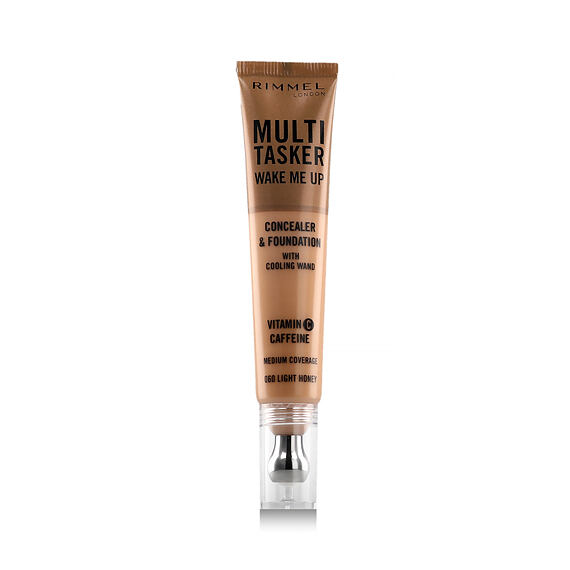 Multi Tasker Concealer & Foundation (60 Light Honey) 20 ml