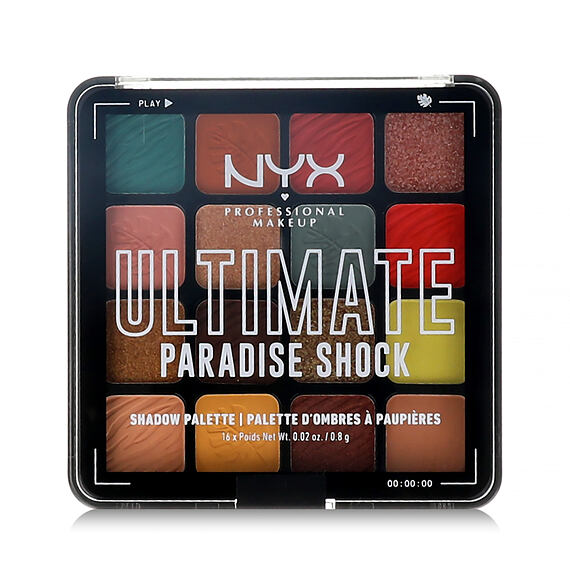 NYX Professional Makeup Ultimate Shadow Palette 16 x 0,8 g