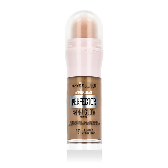 Maybelline Instant Perfector 4-In-1 Glow Make-up (1.5 Light Medium) 20 ml