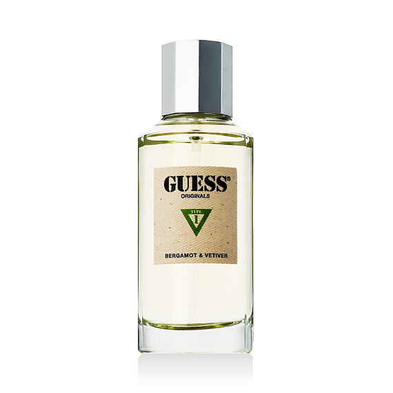 Guess Type 1: Bergamot & Vetiver EDP 100 ml U