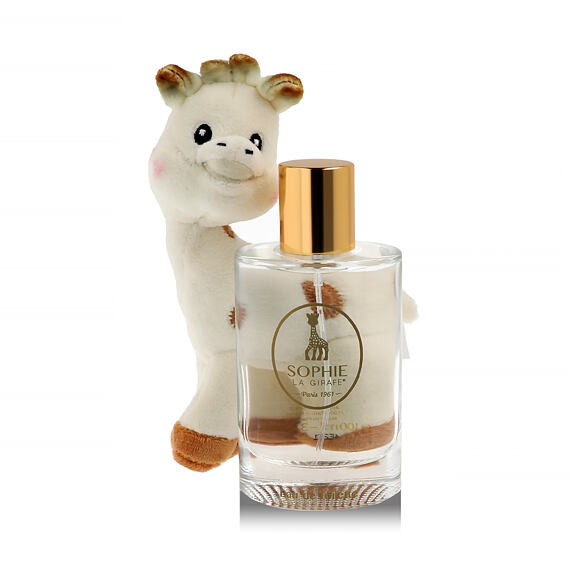 Parfums Sophie La Girafe La Girafe EDT 100 ml + giraffa di peluche