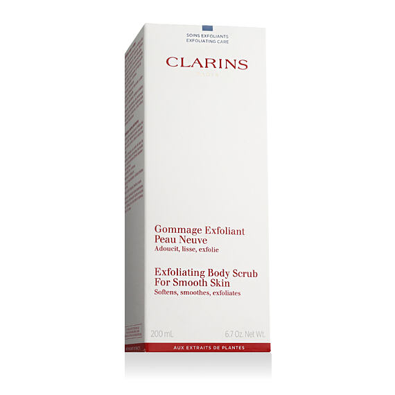 Clarins Exfoliating Body Scrub for Smooth Skin 200 ml