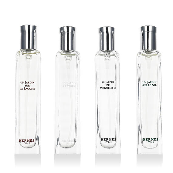 Hermès Collection Parfums-Jardins 4 x 15 ml