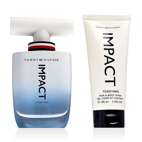 Tommy Hilfiger Impact Together EDT 100 ml + żel pod prysznic do ciała i włosów 100 ml M