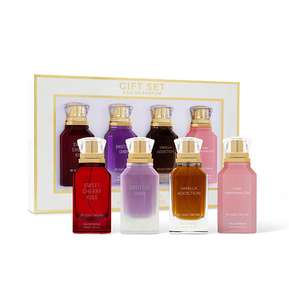 Gulf Orchid Sweet Edition Gift Set EDP 4 x 30 ml
