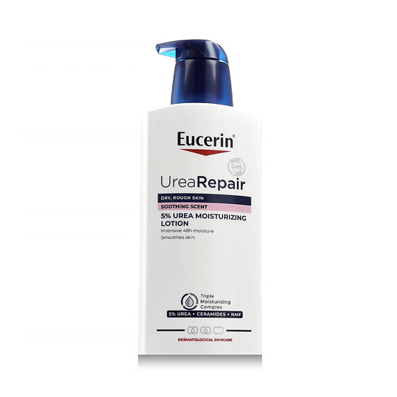 Eucerin Urea Repair 5% Urea Moisturizing Lotion 400 ml