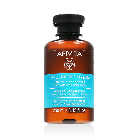 Apivita Hyaluronic Hydra Moisturizing Shampoo 250 ml