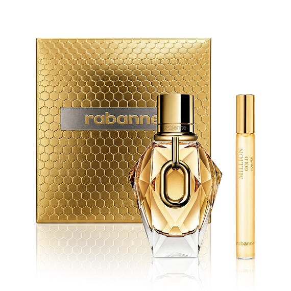 Rabanne Million Gold For Her EDP 90 ml + EDP 20 ml W