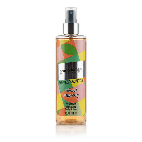 Bruno Banani Vibrant Raspberry Limited Edition spray do ciała 250 ml W