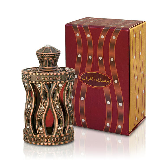 Al Haramain Musk Al Ghazal Olejek perfumowany 30 ml U