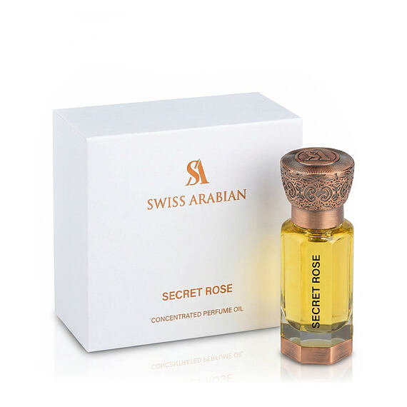 Swiss Arabian Secret Rose Olejek perfumowany 12 ml U