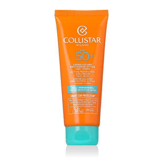 Collistar Smart Sun Protection® Active Protection Sun Face Cream SPF 50+ 100 ml