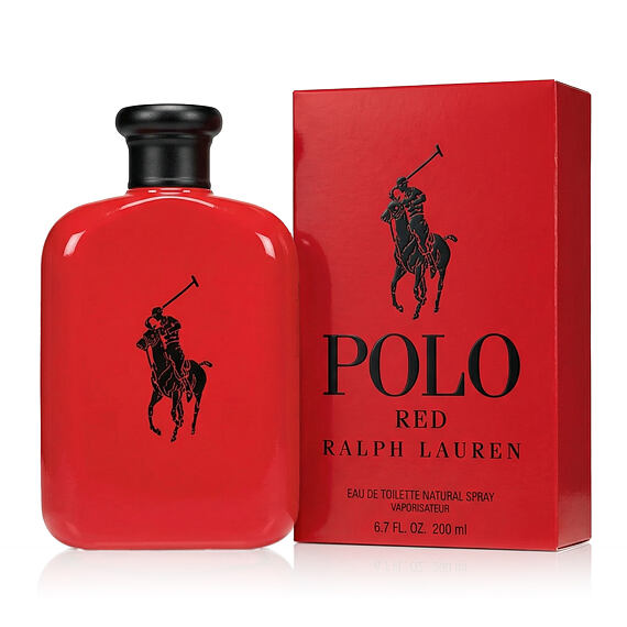 Ralph Lauren Polo Red EDT napełnialny 200 ml M