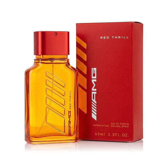 Mercedes-Benz AMG Red Thrill EDP napełnialny 60 ml M