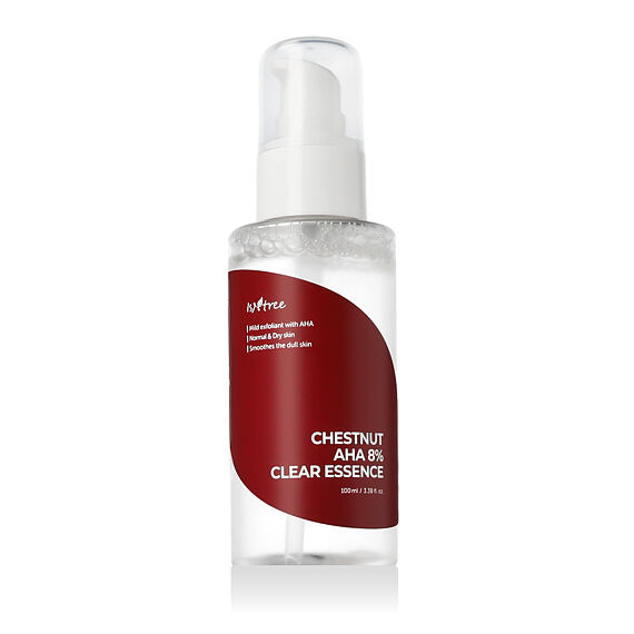Isntree Chestnut AHA 8% Clear Essence 100 ml