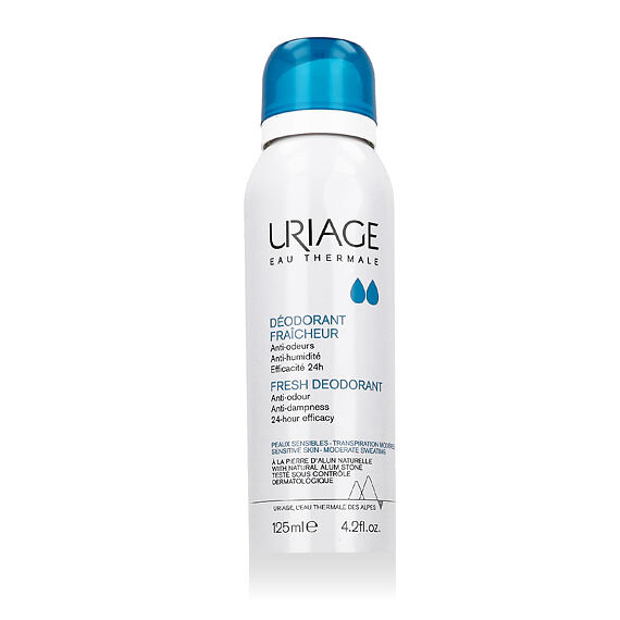 Uriage Eau Thermale Fresh Deodorant 125 ml