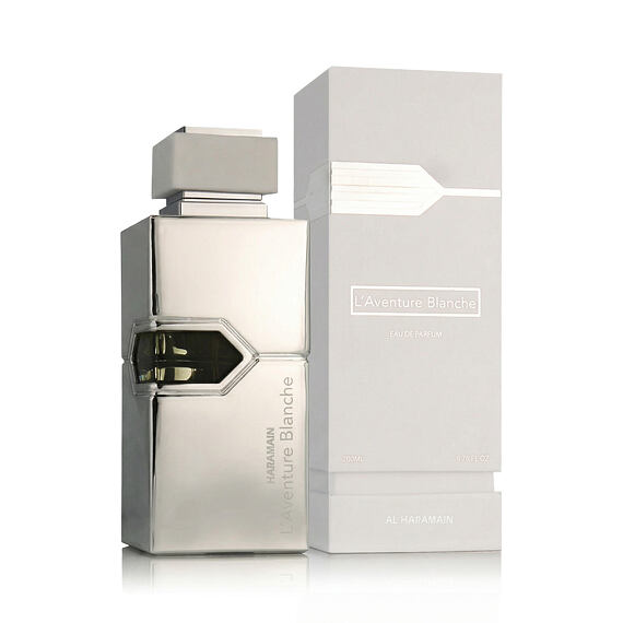Al Haramain L'Aventure Blanche EDP używana (pełna ponad 80%) 200 ml W
