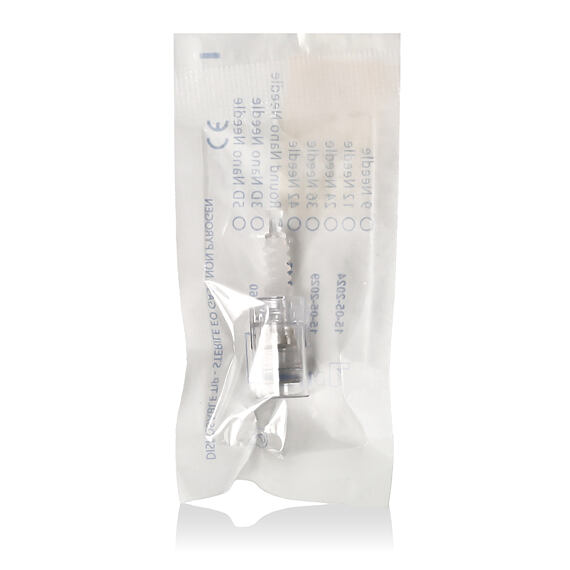 BBmessopen sterylna głowica do Electric Microneedling Pen NANO (gwint wewnętrzny) 1 szt