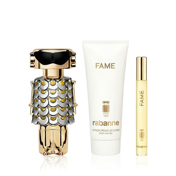 Rabanne Fame EDP 50 ml + EDP MINI 10 ml + BL 100 ml W