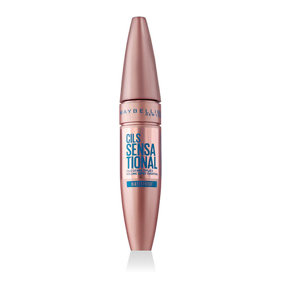 Maybelline Lash Sensational Mascara (Black Waterproof) 9,4 ml