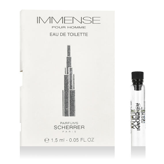 Jean Louis Scherrer Immense Pour Homme EDT próbka 1.5 ml M