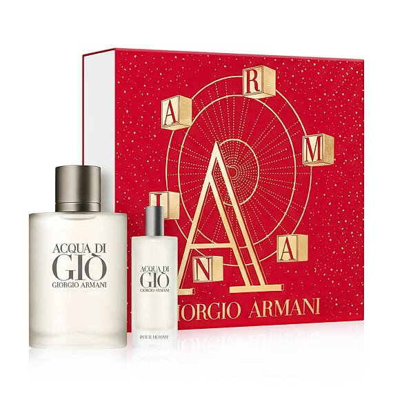 Giorgio Armani Acqua di Giò Pour Homme EDT 50 ml + EDT 15 ml M