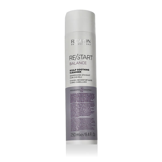 Revlon Professional Restart Balance Scalp Soothing Cleanser Shampoo 250 ml