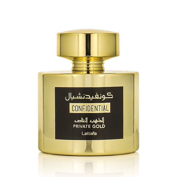 Lattafa Confidential Private Gold EDP uszkodzone opakowanie 100 ml U