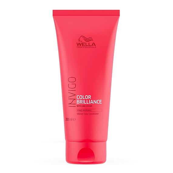 Wella Invigo Color Brilliance Conditioner (Fine/Normal Hair) 200 ml