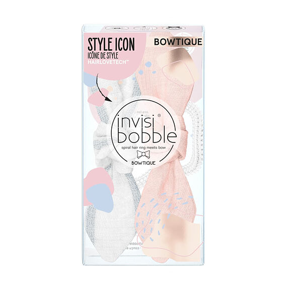 Invisibobble Bowtique Duo (Nordic Breeze Summer Lemming Go) 2 szt
