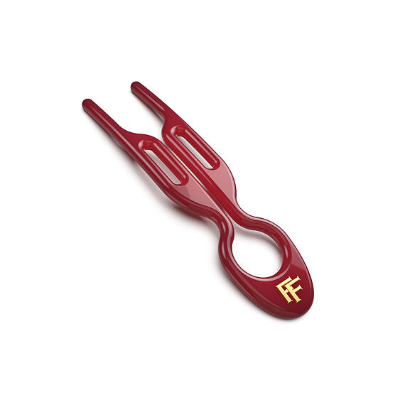 Fiona Franchimon Nº 1 Hairpin (Ruby Red) 3 szt