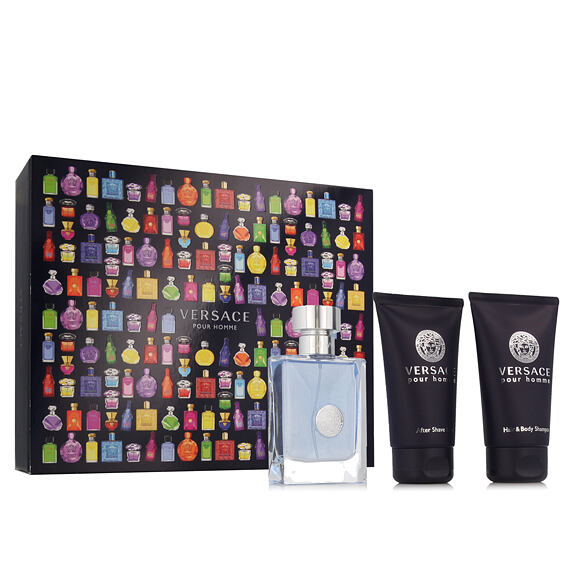Versace Pour Homme EDT 50 ml + ASB 50 ml + SG 50 ml M