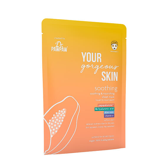 Dr. PAWPAW Your Gorgeous Skin Soothing Sheet Mask 25 ml