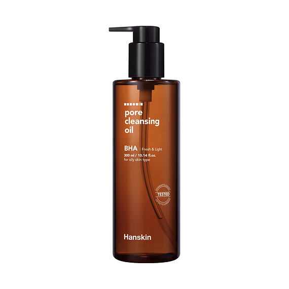Hanskin Pore BHA Fresh & Light Cleansing Oil 300 ml