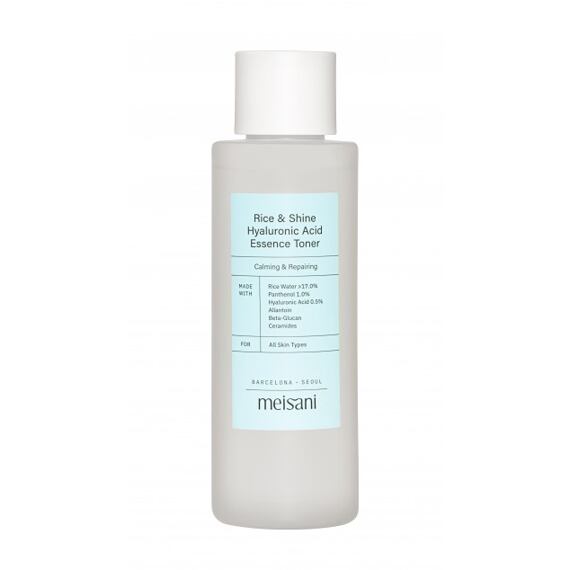 Meisani Rice & Shine Hyaluronic Acid Essence Toner 150 ml