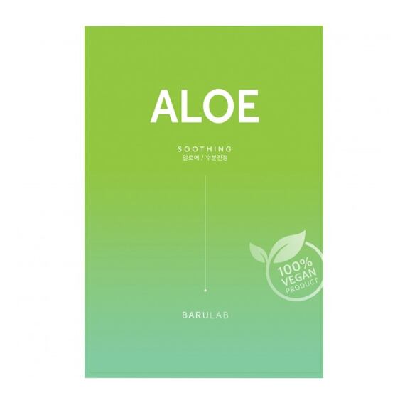 Barulab Aloe Soothing The Clean Vegan Mask 23 g