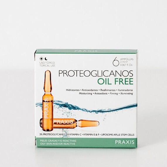 Praxis Laboratorios Proteoglicanos Oil Free 6 x 2 ml ampoules