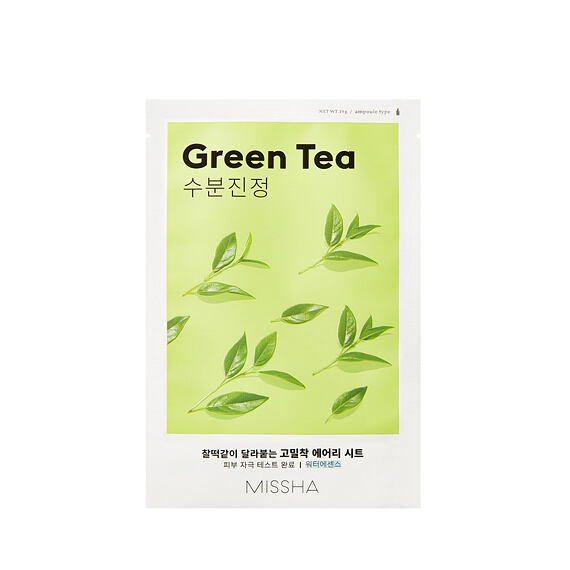 MISSHA Airy Fit Sheet Mask Green Tea 19 g