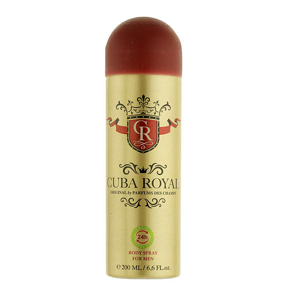 Cuba Royal spray do ciała 200 ml M