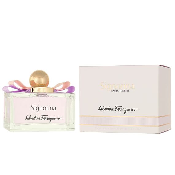 Salvatore Ferragamo Signorina Woda toaletowa dla kobiet 100 ml