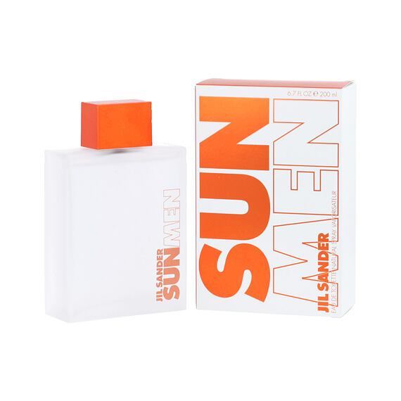 Jil Sander Sun Men EDT 200 ml M