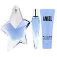 Mugler Angel EDP napełnialny 50 ml + EDP MINI flakon napełnialny 10 ml + BL 50 ml W
