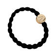 By Eloise London Gold Letter Black - V Black