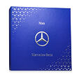 Mercedes-Benz Mercedes-Benz Man EDT 50 ml + DST 75 g M - Blue Cover with Silver Logo