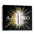 Azzaro Wanted EDP 100 ml + EDP MINI 10 ml + żel pod prysznic do ciała i włosów 75 ml M - Black Box with Golden Rays