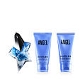 Mugler Angel EDP napełnialny 25 ml + SG 50 ml + BL 50 ml W - Silver and Blue Stars Cover