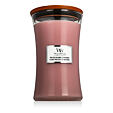 WoodWick Large Hourglass Candles świeca zapachowa 610 g - Pressed Blooms & Patchouli