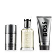 Hugo Boss Boss Bottled EDT 100 ml + DST 75 ml + SG 100 ml M - Cover with Gray Stripe